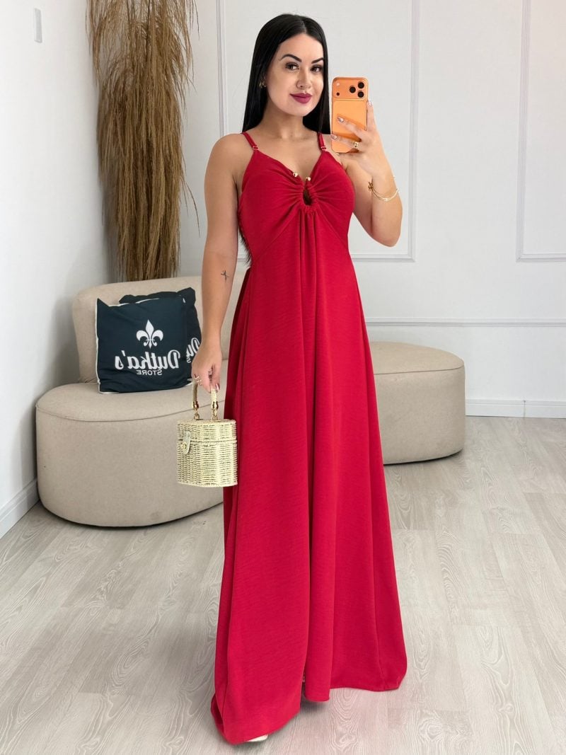 vestido alicia vermelho 1220