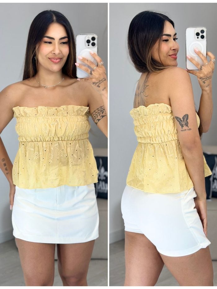 bata ana lastex amarela 760
