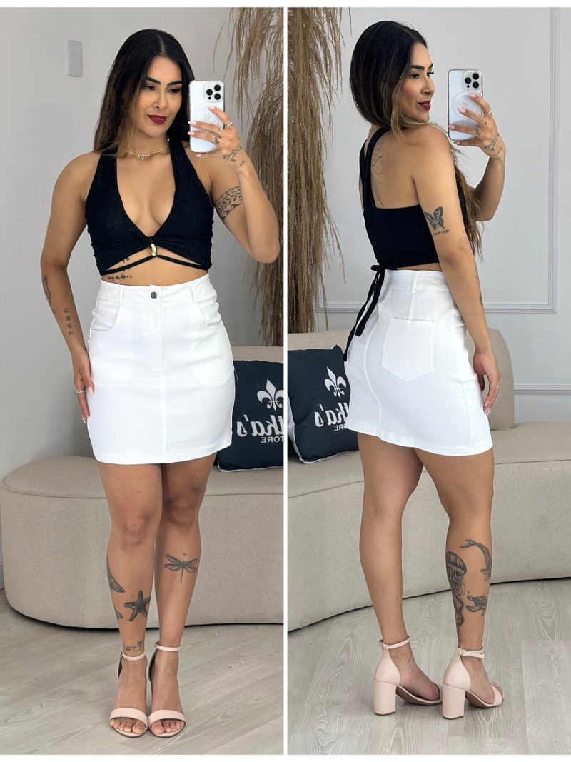 saia resinada branca 918