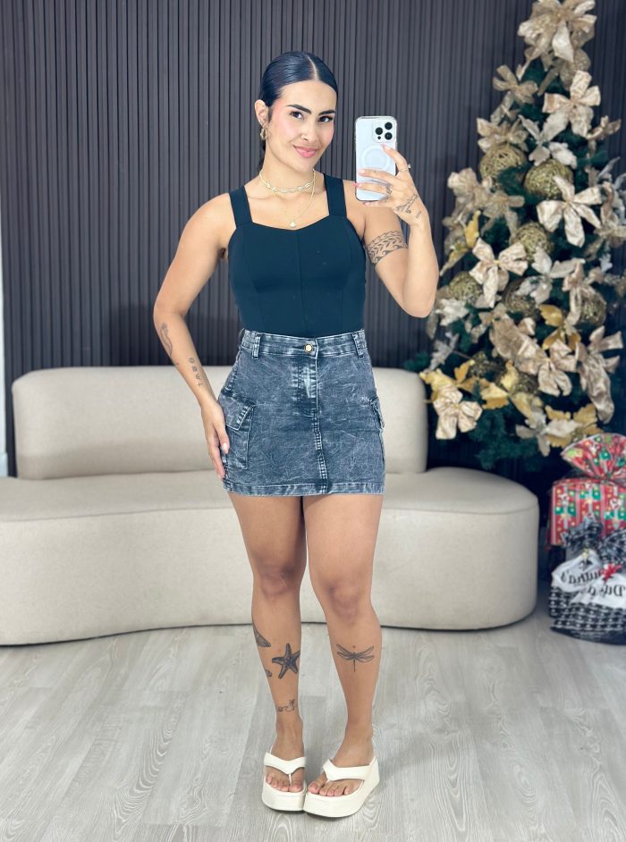 cropped regata com bojo preto 1278 cropped regata com bojo preto 1278