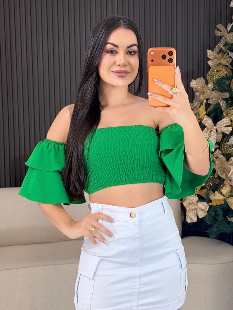 cropped jully verde 1391