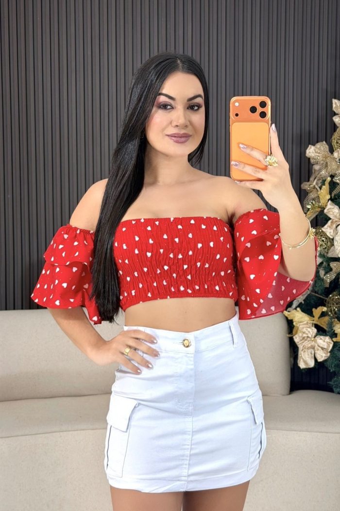 cropped jully vermelho com coração 1393