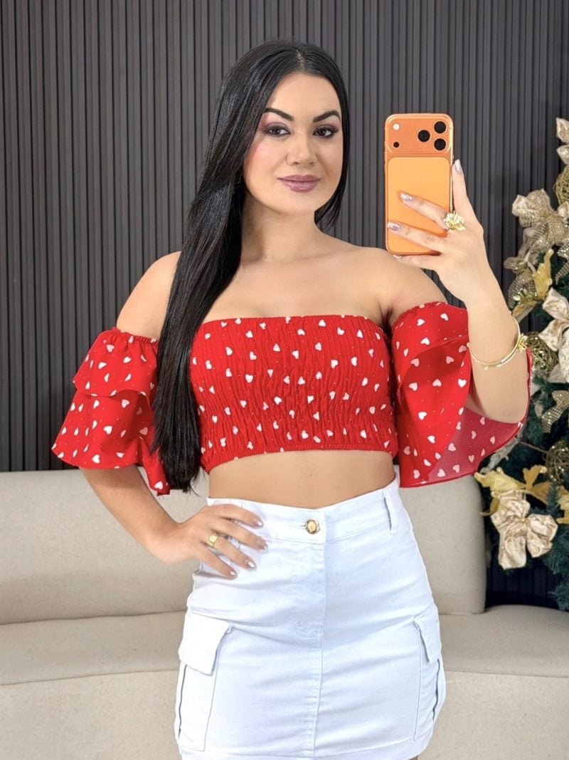 cropped jully vermelho com coração 1393