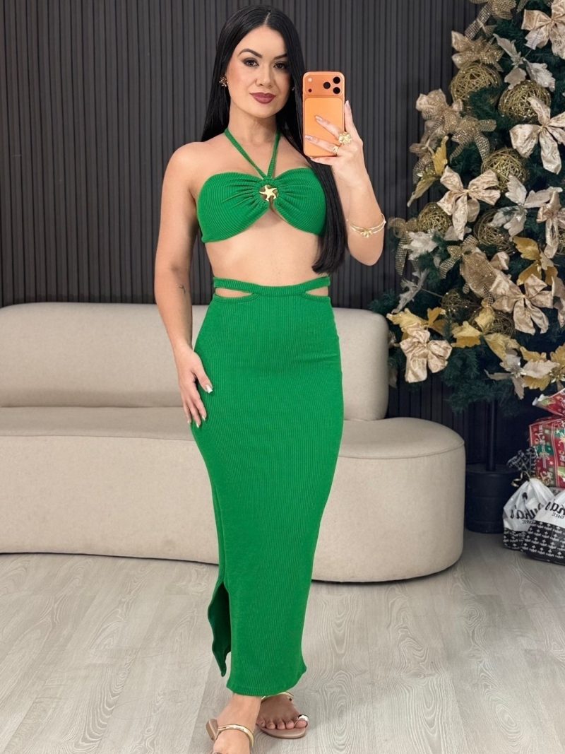 conjunto melina verde 1563