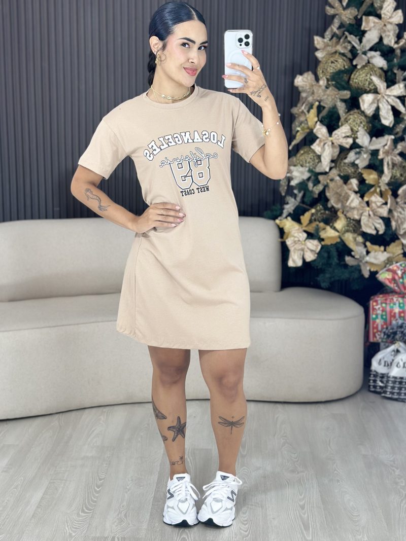 vestido camisetão los angeles preto 1428 (cópia)
