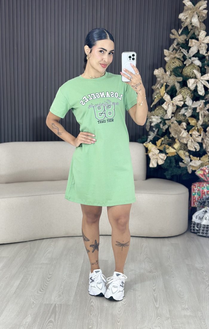 vestido camisetão los angeles nude 1429 (cópia)