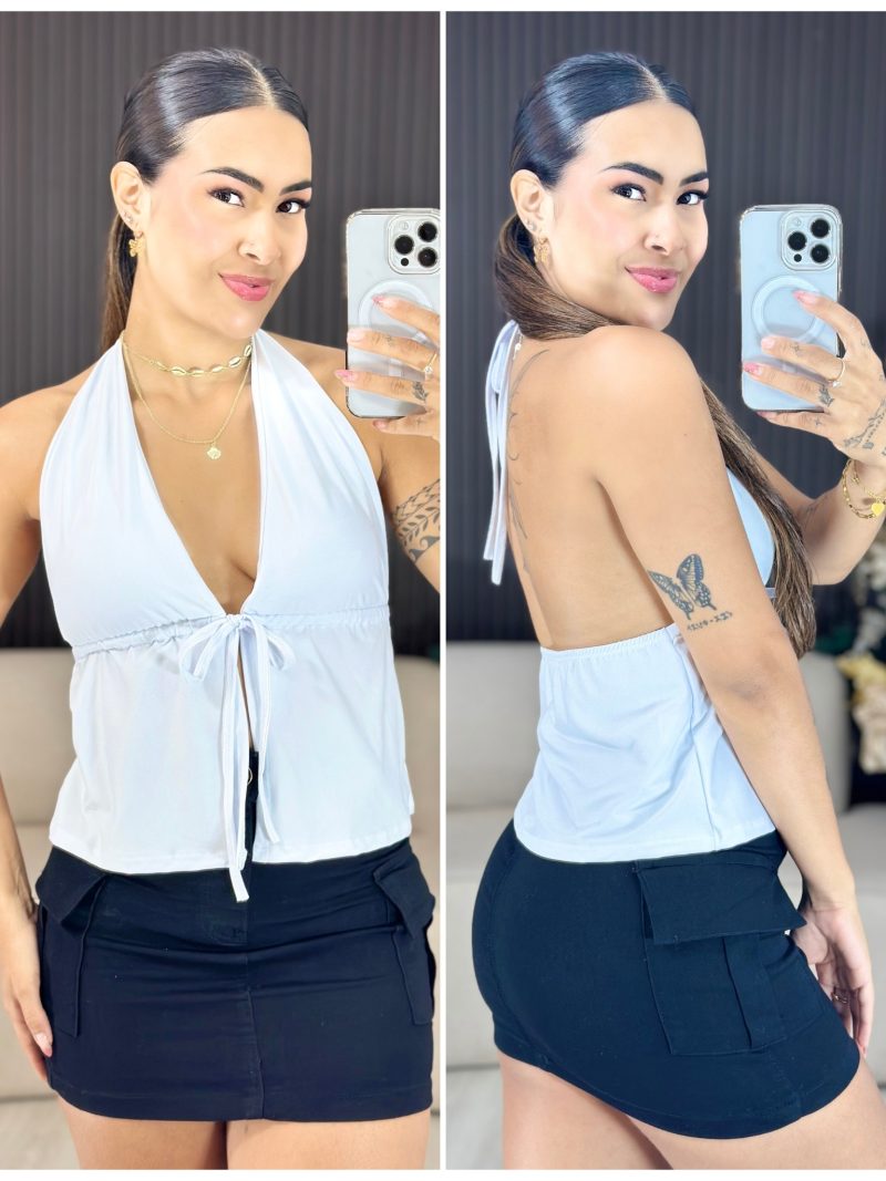 bata maya branca 1459