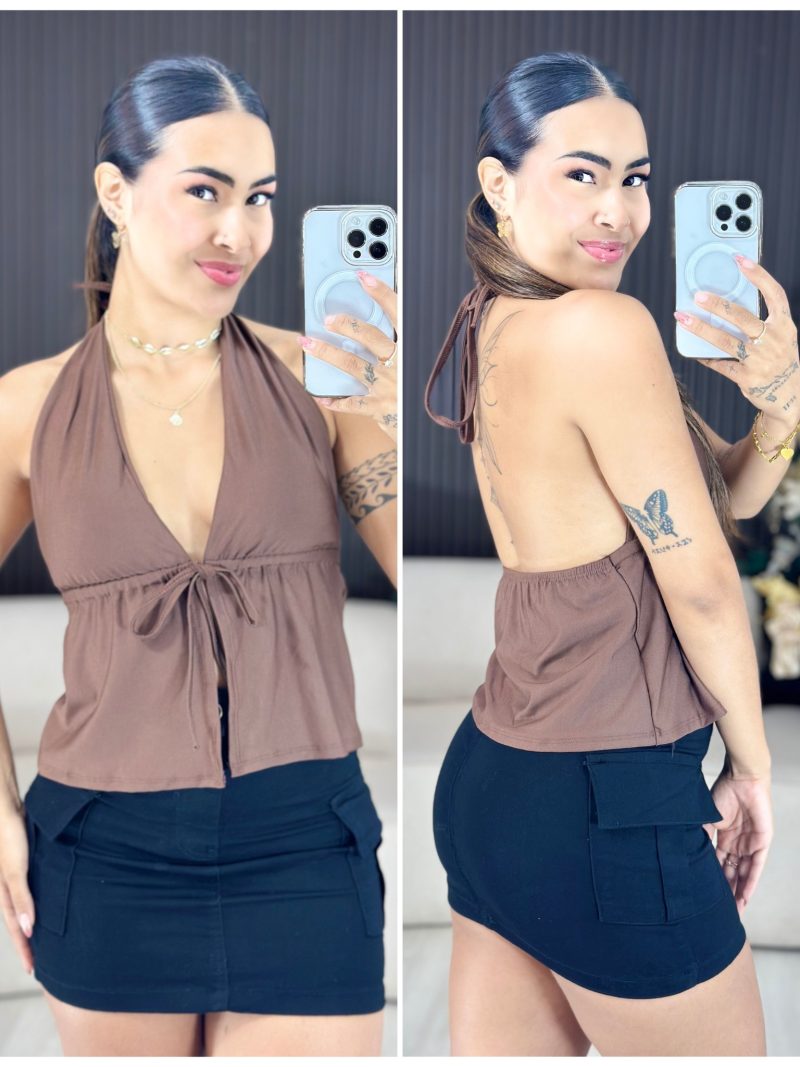 bata maya marrom 1463