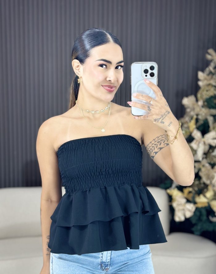 bata sandy preta 1402
