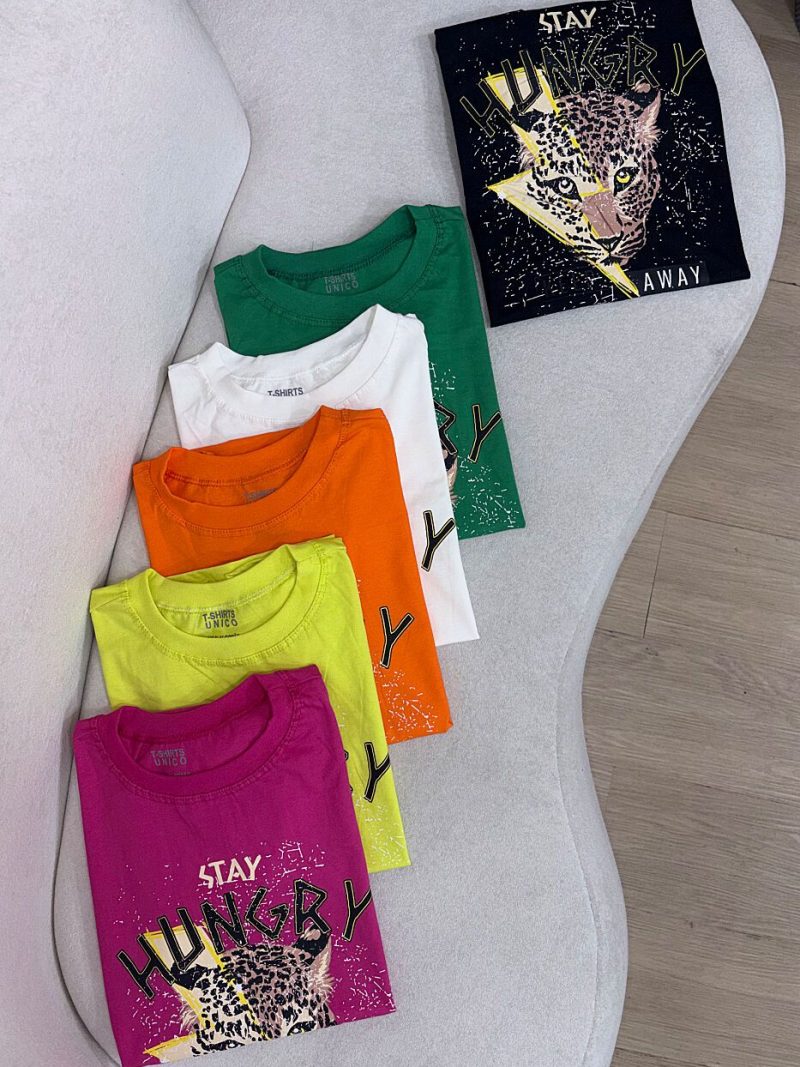 t shirt onça verde 1522