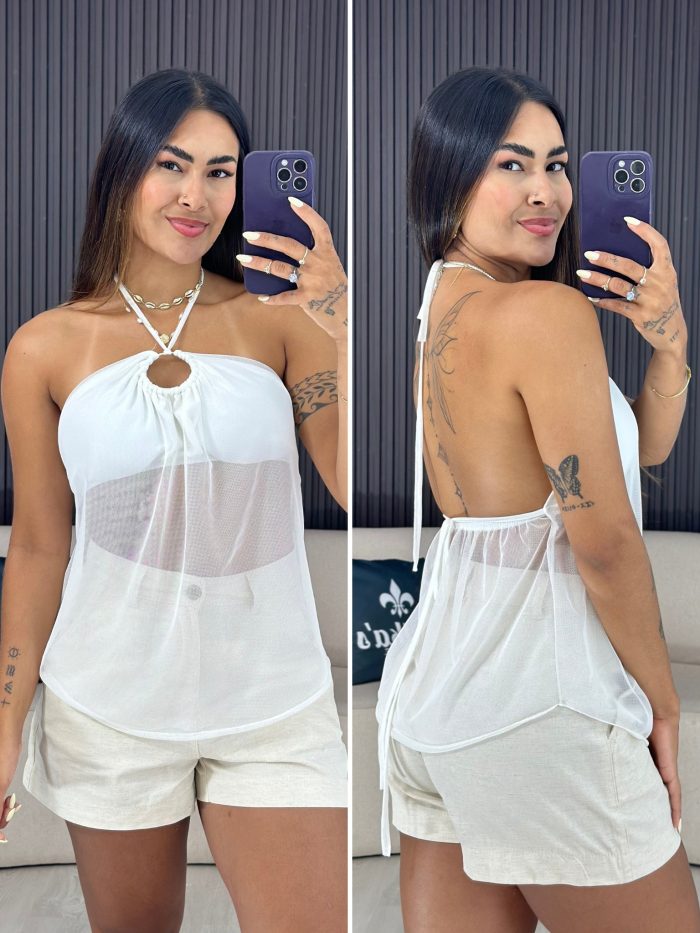 bata tule branca 1727