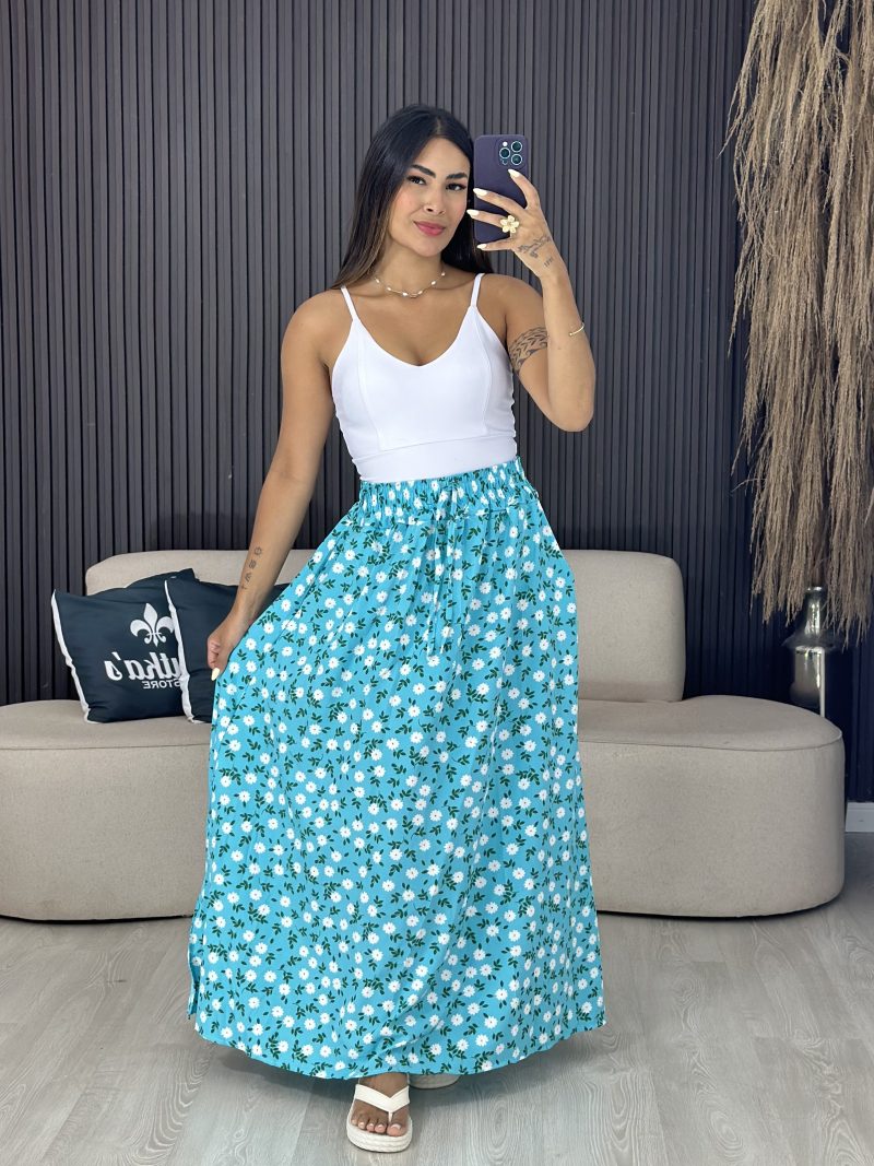 saia florzinha azul 4067