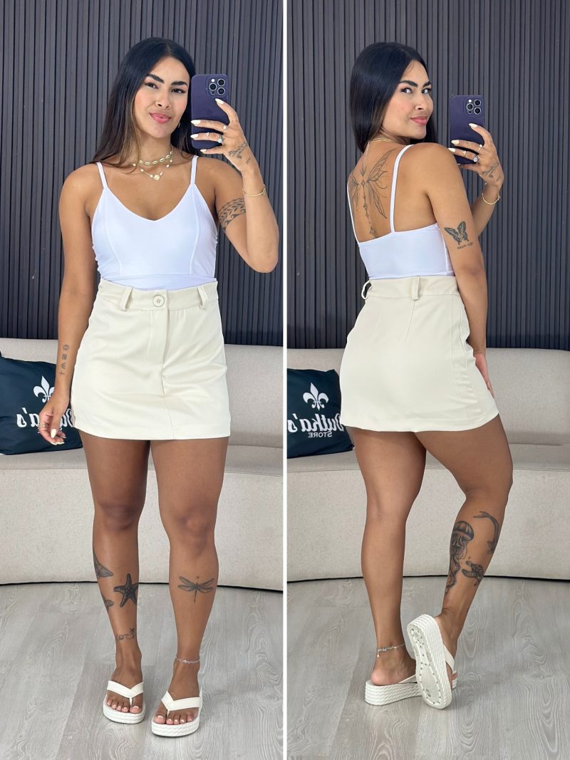 shorts saia nude 1783