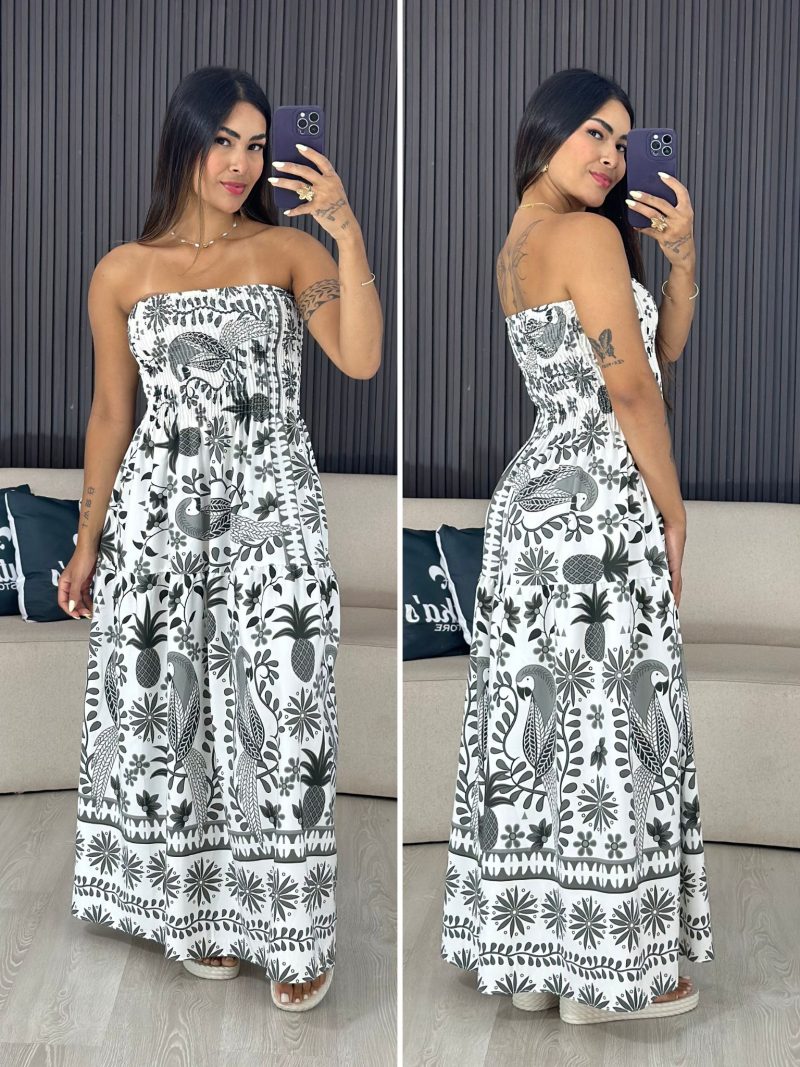 vestido yo branco com cinza 1843
