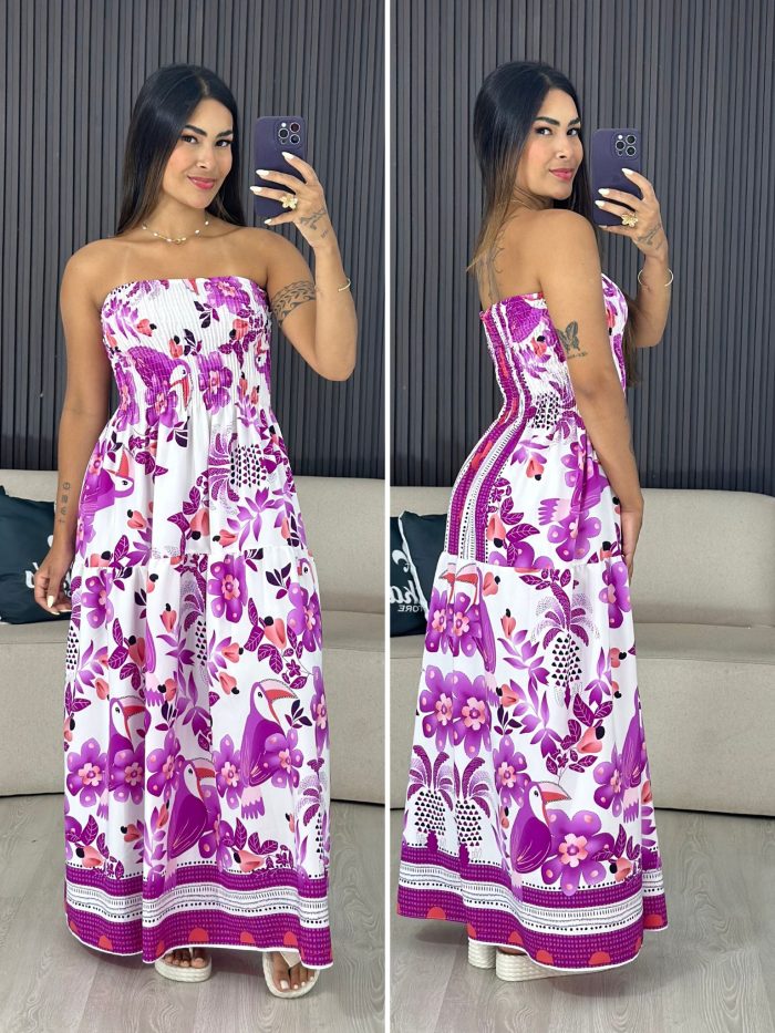 vestido yo branco com roxo 1846