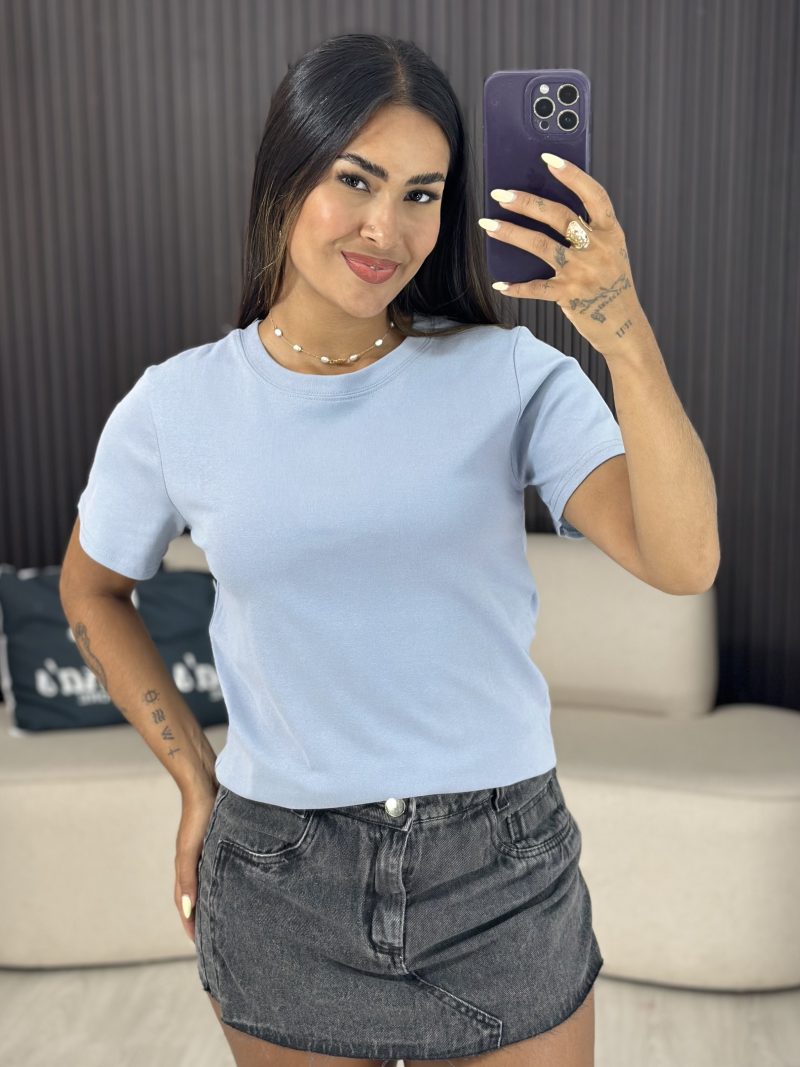 blusa básica preta 6020