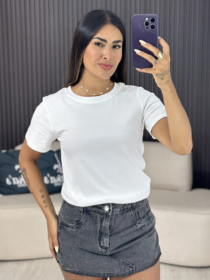 blusa básica preta 6020