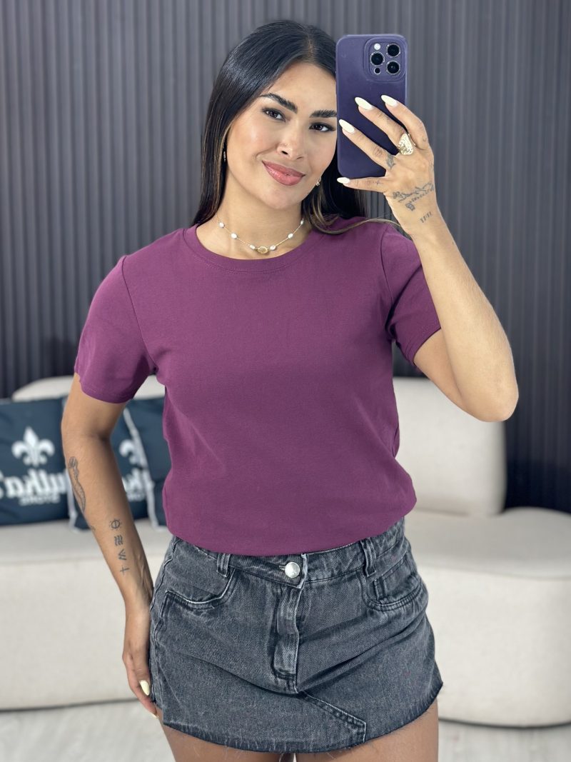 blusa básica preta 6020