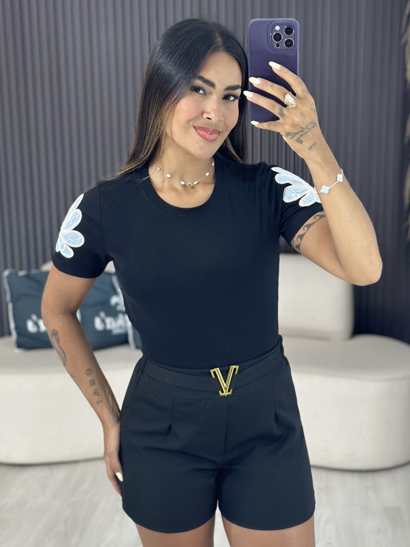 blusa detalhe dourado azul 984 (cópia)