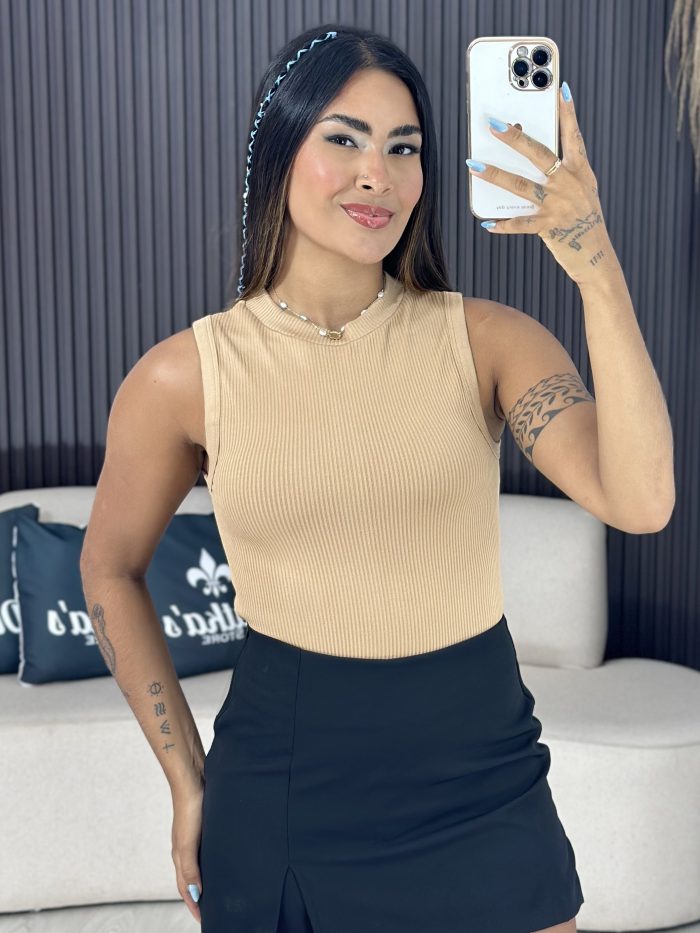 cropped regata canela marrom claro 6187 cropped regata canela marrom claro 6187