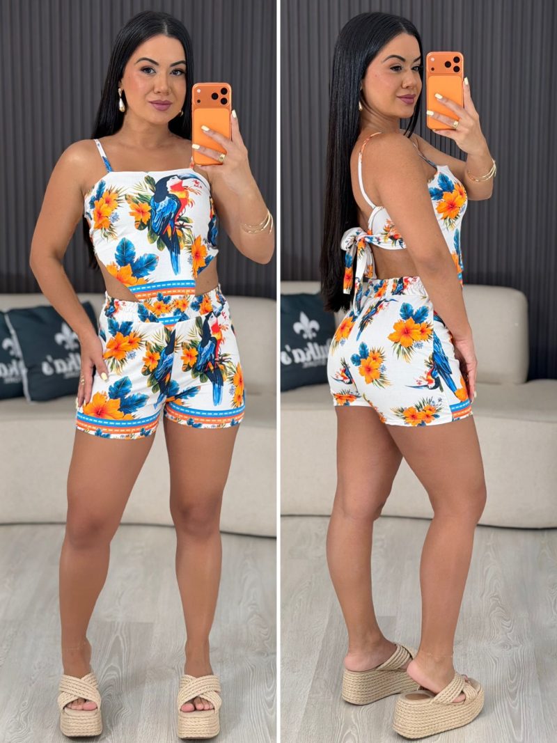 conjunto rio colorido 6140