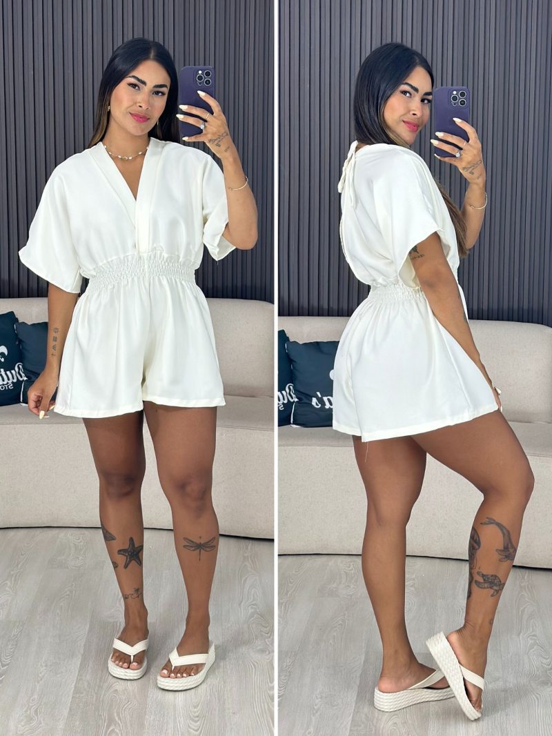 macaquinho estilo kimono off 6005