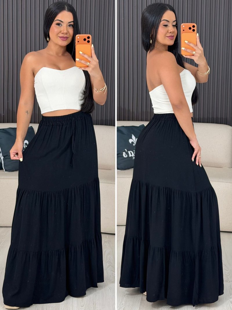 saia três marias preta 6092