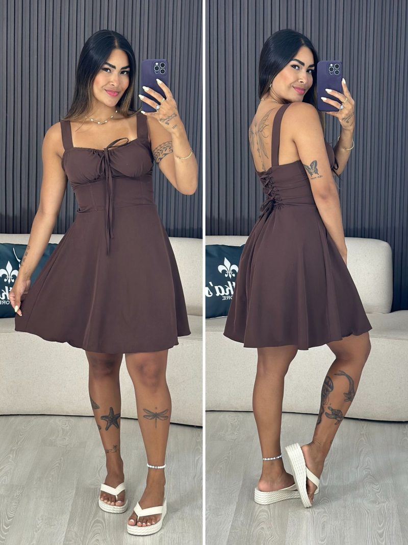 vestido curto zaza preto 6010 (cópia)