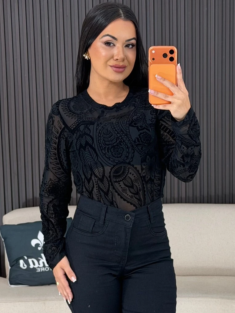camisa de tule com borboletas branca 6285 (cópia)