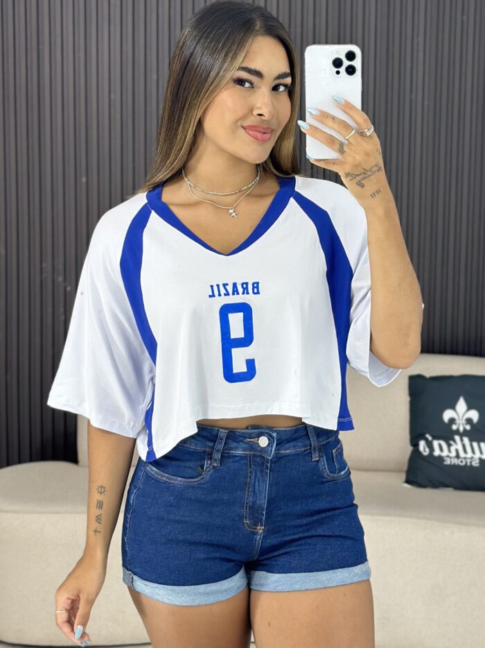 cropped sport girl branco 6496