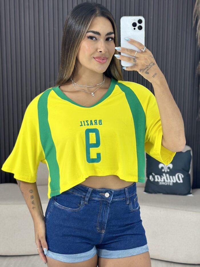 cropped sport girl branco 6496