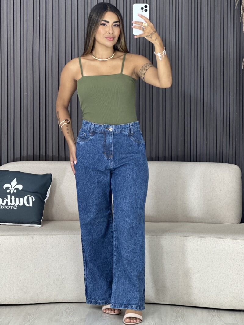 calça skinny jeans preta 6565