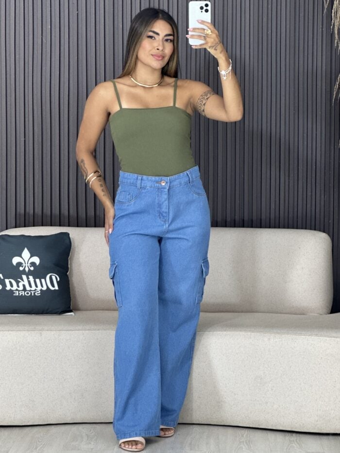 calça skinny jeans preta 6565
