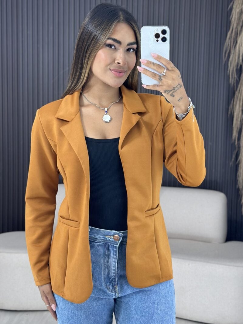 blazer rosa bebê 6619