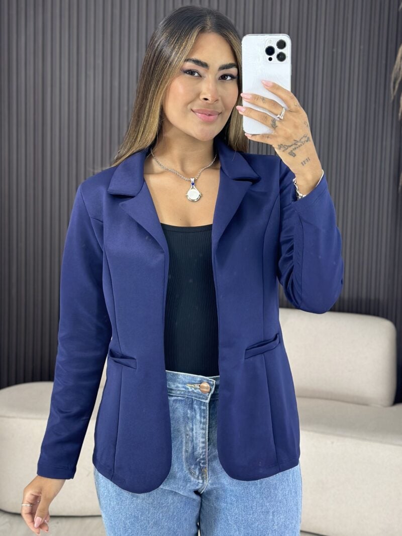 blazer rosa bebê 6619