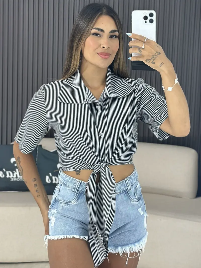 cropped camisa listrado azul claro 6374 (cópia)