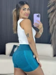 short empina bumbum 6736