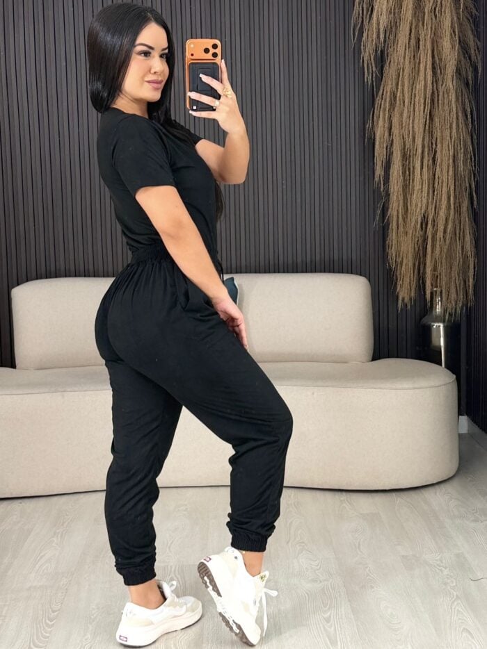 conjunto suéde preto 6627 conjunto suéde preto 6627
