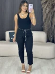calça sarja 6694