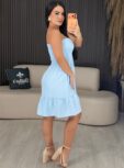 vestido olivia curto azul 6636