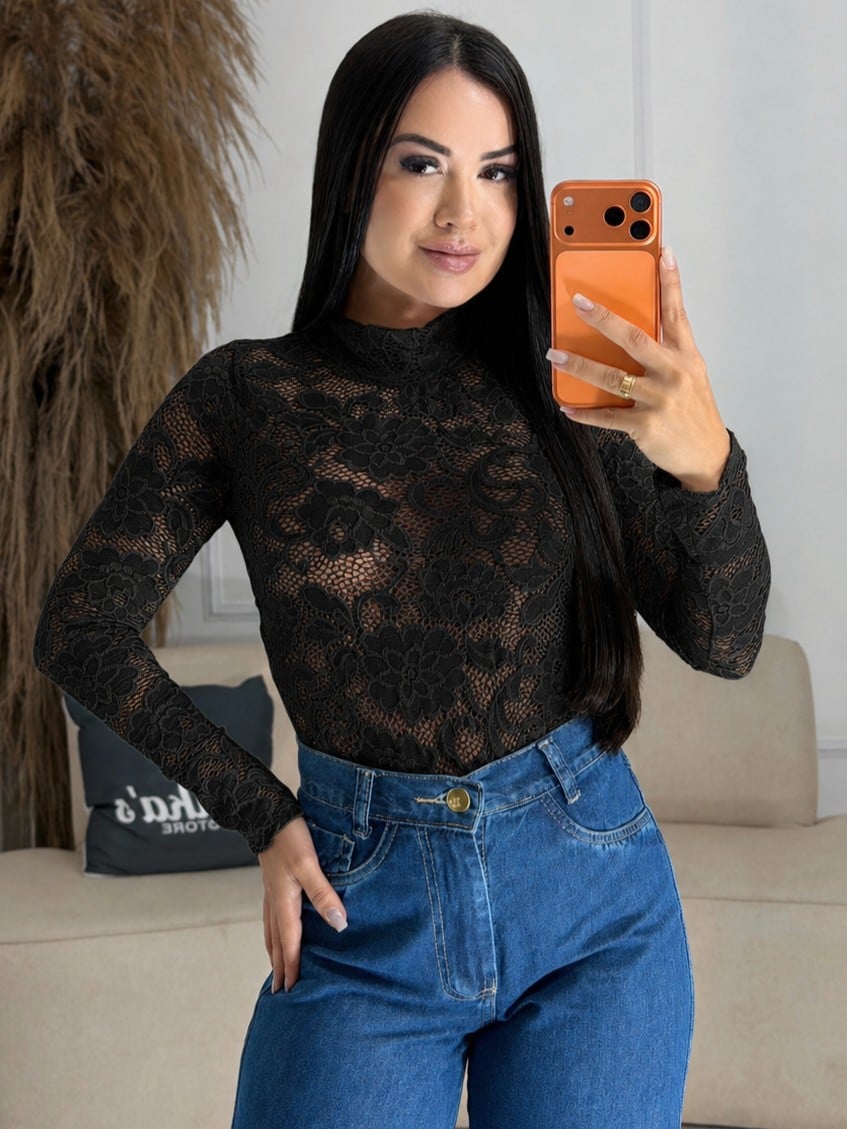 body renda preto 6743