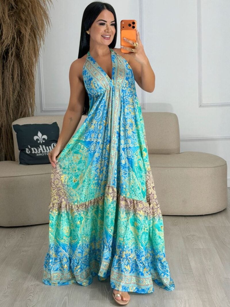 vestido indiano liz marsala 6777