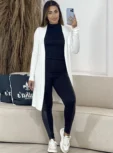 cardigã/ kimono modal rosa 6972