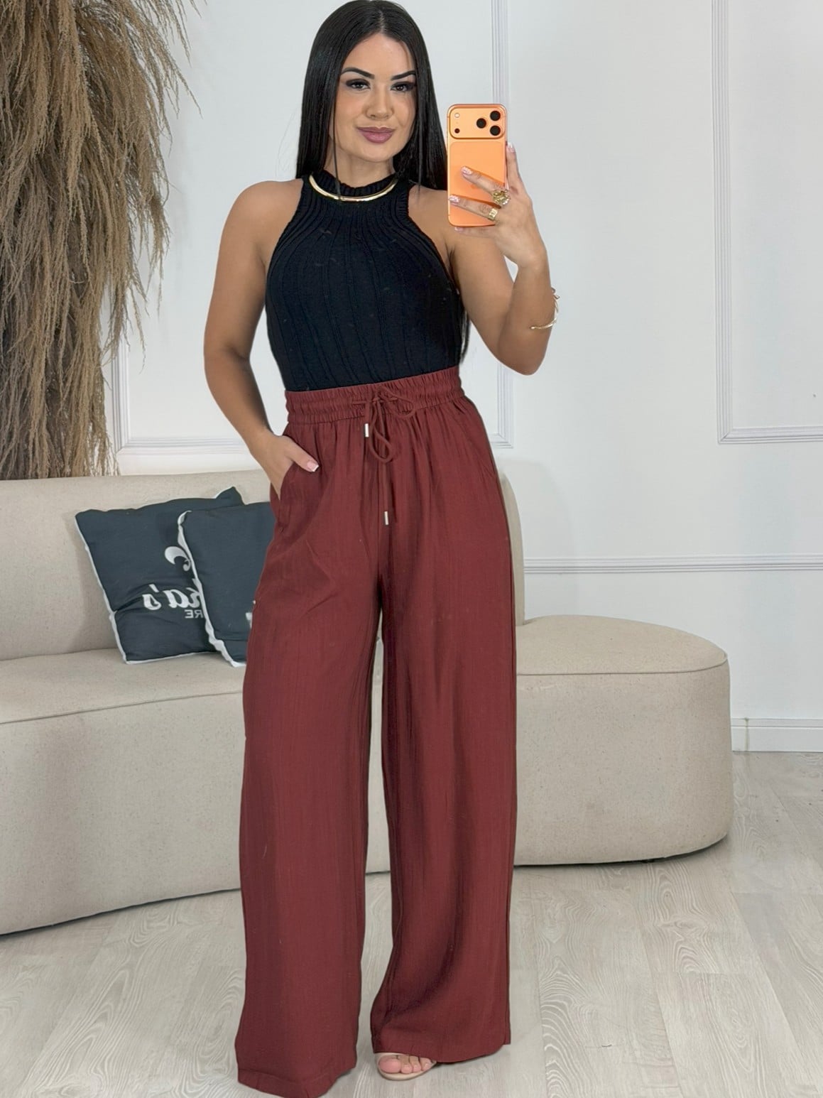 conjunto de saia e blusa de moletom branco 6906