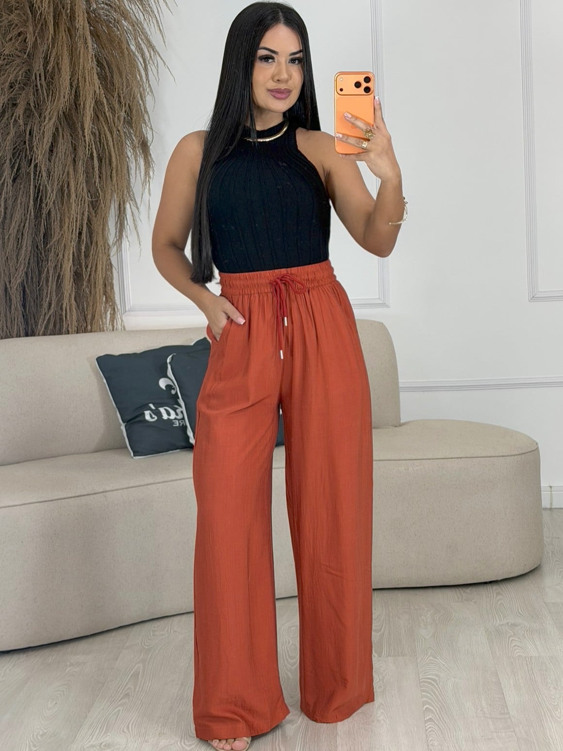 conjunto de saia e blusa de moletom branco 6906