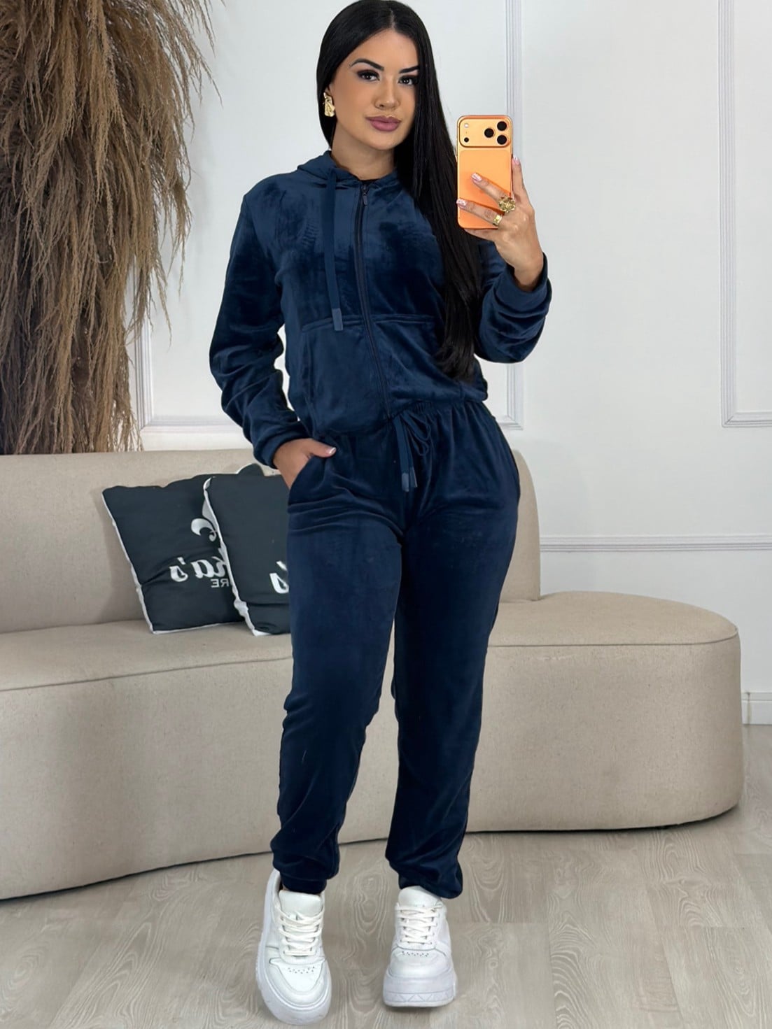 conjunto camisa e colete com cinto preto 6929