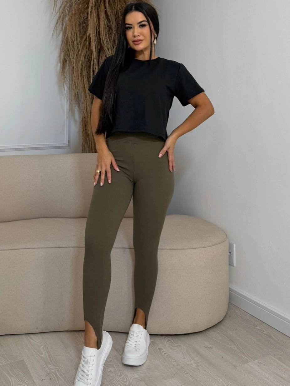 legging pezinho preto 8021