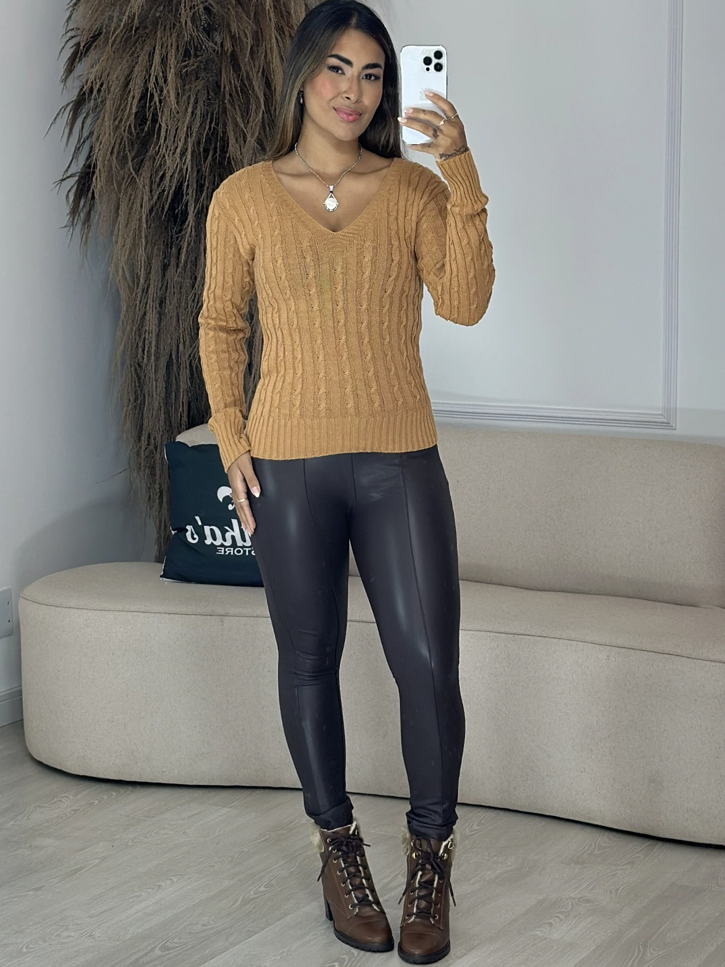 blusa modal preto 6833