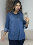 conjunto de saia e blusa de moletom preto 6903