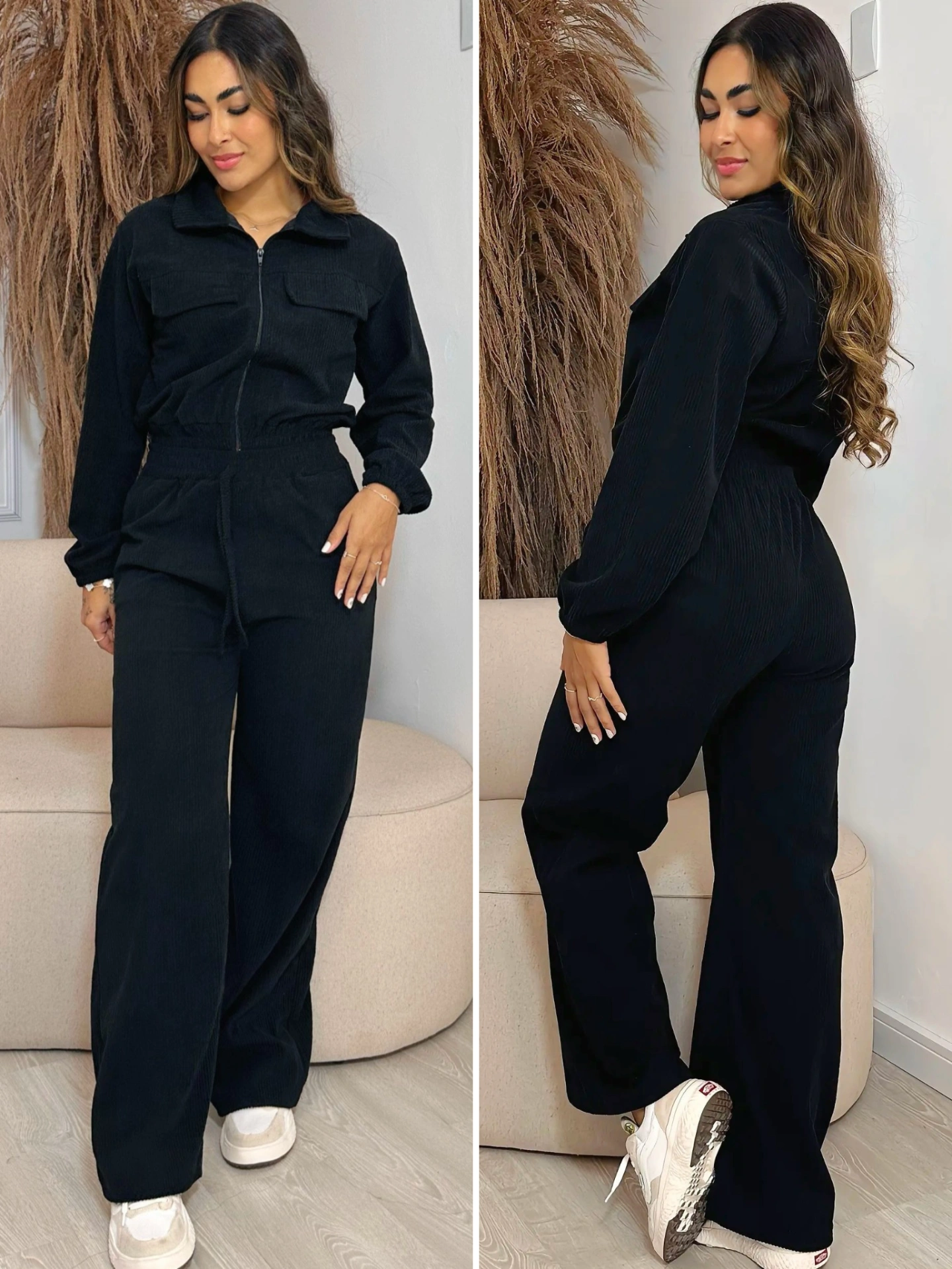 conjunto cotelê sofia rose 7061